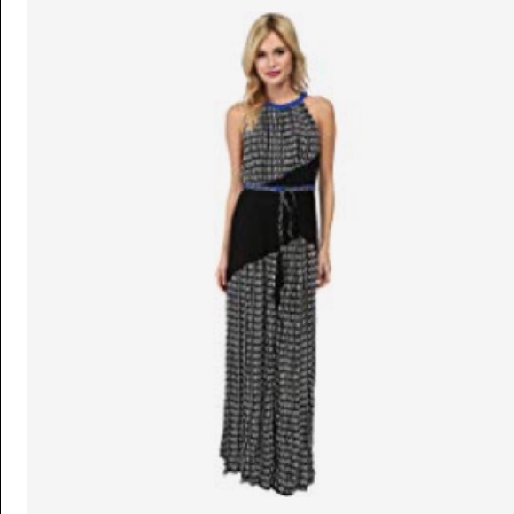 Adrianna Papell Dresses & Skirts - adrianna papell color block printed maxi